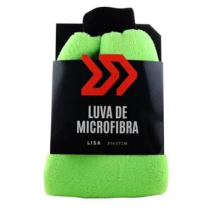 LUVA DE LAVAGEM MICROFIBRA USO GERAL 21X27CM AUTOAMERICA