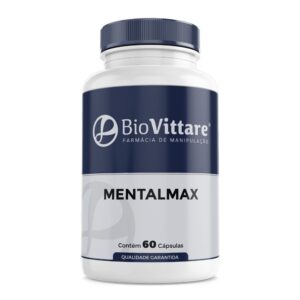 MentalMax 60 Cápsulas | Mais Memória e Disposição Mental