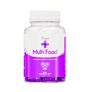 Multi Food® Multivitamínico e Mineral Completo de A-Z (23 Ativos) - Bio Bran® | Comprar Suplementos,Termogênicos, Creatina, Ômega-3, Vitaminas e Mais