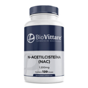 N-AcetilCisteína (NAC) 1.200mg 120 Doses