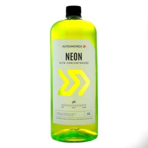 NEON LIMPADOR AUTOMOTIVO 1,5L SHAMPOO VEICULAR AUTOAMERICA