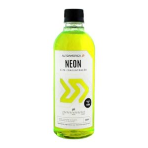 NEON LIMPEZA AUTOMOTIVA 500ML SHAMPOO VEICULAR AUTOAMERICA