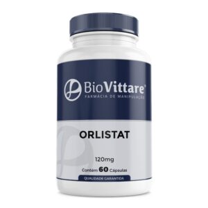 Orlistat 120mg 60 Cápsulas