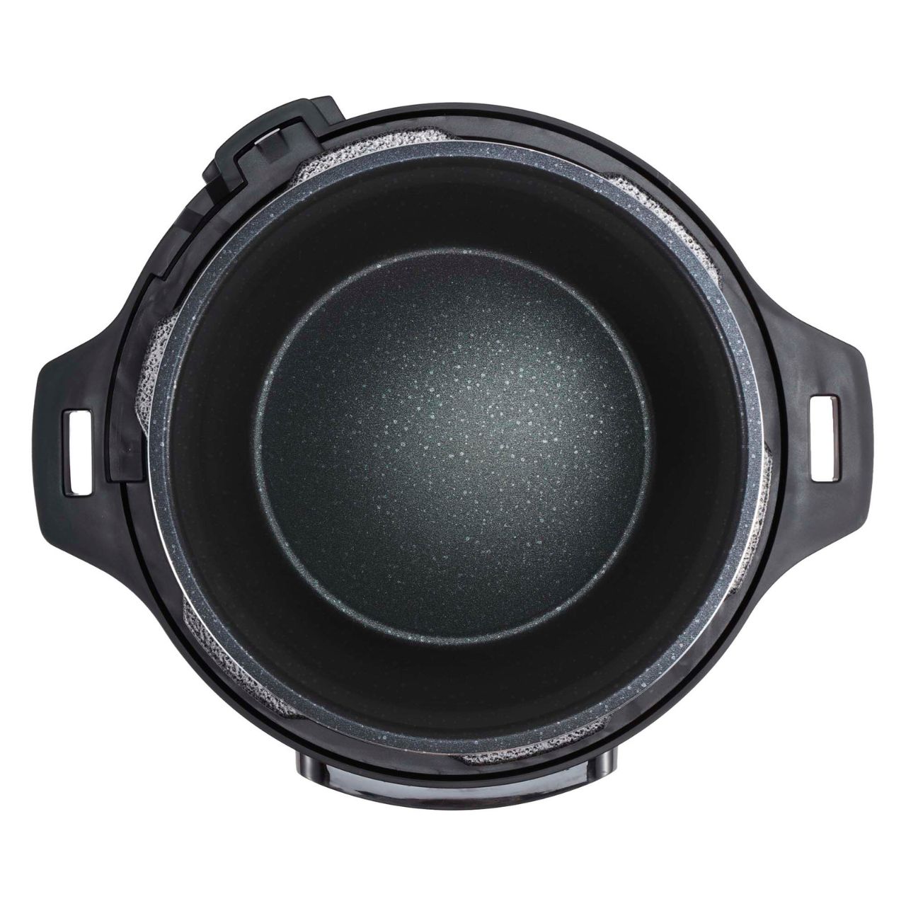 Panela de Pressão Elétrica Brinox Ceramic Life 6 Litros 127V 6 Panela de Pressão Elétrica Brinox Ceramic Life 6 Litros 127V