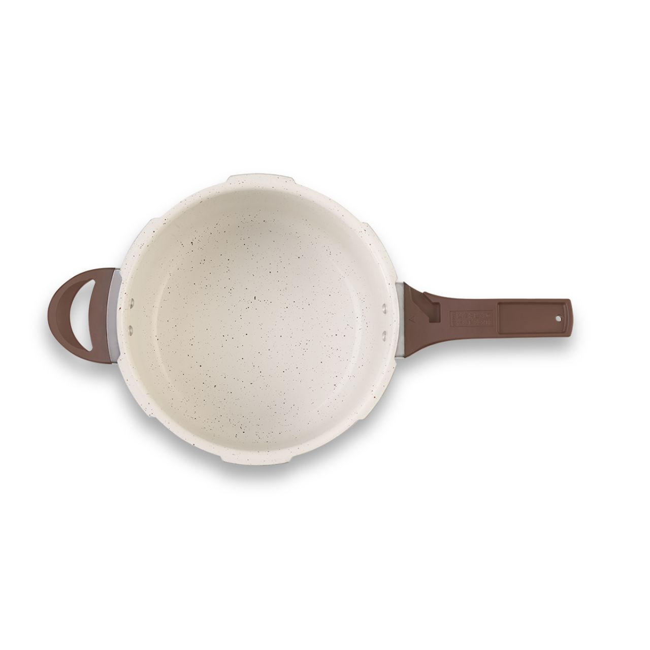 Panela de Pressão Indução Brinox Antiaderente Ceramic Life Pressure 4,2L Vanilla 4 Panela de Pressão Indução Brinox Antiaderente Ceramic Life Pressure 4,2L Vanilla