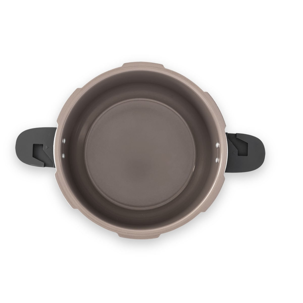 Panela de Pressão Indução Brinox Pressure Antiaderente Ceramic Life 5,4 Litros Preto 6 Panela de Pressão Indução Brinox Pressure Antiaderente Ceramic Life 5,4 Litros Preto