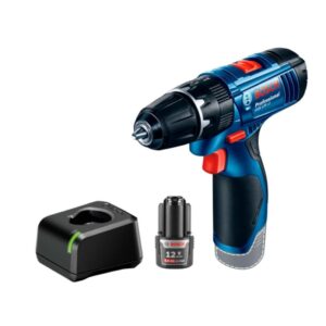 Parafusadeira e Furadeira Bosch GSB 120-LI com 1 Bateria 12V