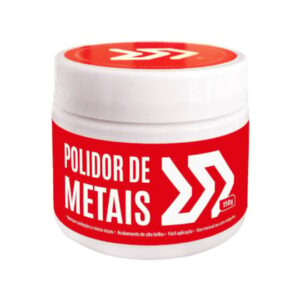 POLIDOR DE METAIS AUTOAMERICA 150G BRILHO INOX ALUMÍNIO