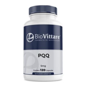 PQQ 5mg 120 Cápsulas