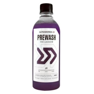 PREWASH AUTOAMERICA 500 ML LIMPEZA AUTOMOTIVA PRÉ LAVAGEM
