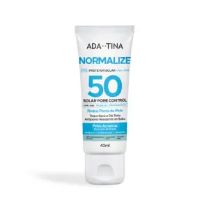 Protetor Solar Facial 12HS Anti-Acne 12HS FPS 50 para Pele Oleosa e Poros – Normalize Solar Pore Control FPS 50 40ml