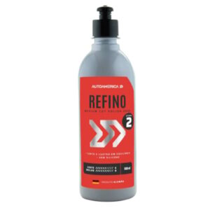REFINO MEDIUM CUT POLISH 2000 AUTOAMERICA 500 ML POLIDOR