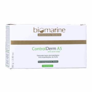 Sabonete Antiacne em Barra Control Derm A5 80g