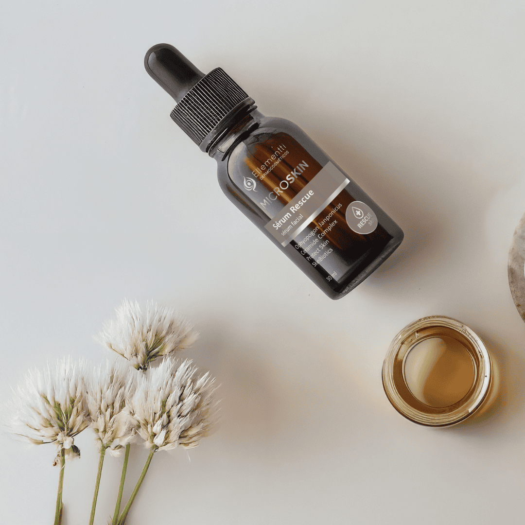 Sérum Rescue, Hidratante Facial que Regenera a Pele com Probióticos e Ceramidas 1 Sérum Rescue, Hidratante Facial que Regenera a Pele com Probióticos e Ceramidas