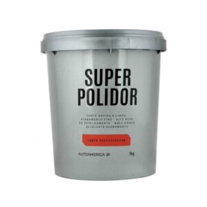 SUPER POLIDOR AUTOAMERICA 1KG - ACABAMENTO PROFISSIONAL