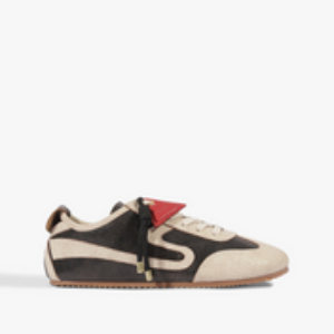 Tênis Sneaker Ravena Couro Preto