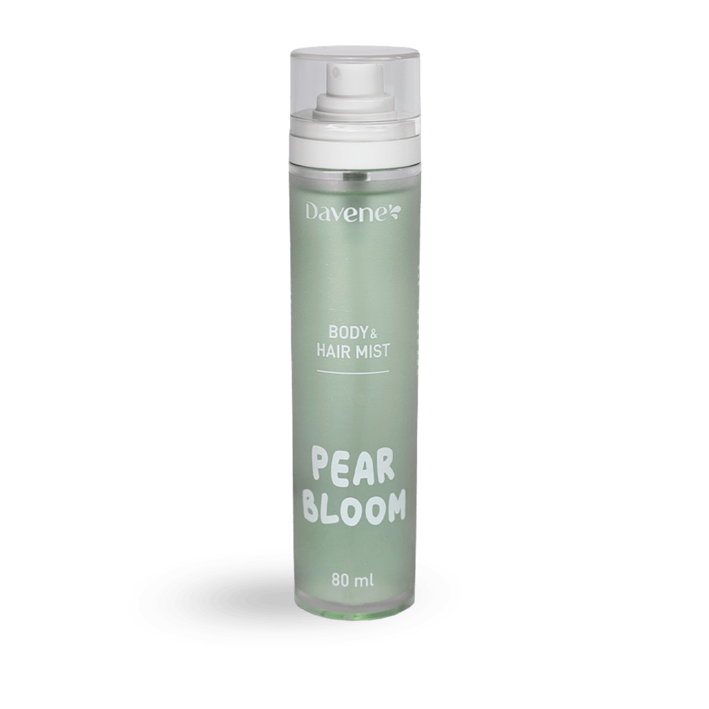 Body & Hair Mist Pear Bloom 80ml - Davene 1 Body & Hair Mist Pear Bloom 80ml - Davene