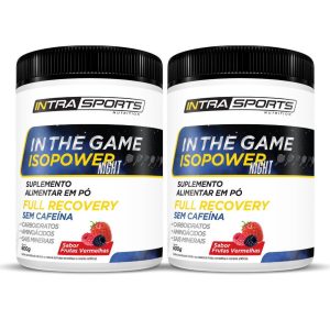 Combo 2x In The Game Night | Intra Sports Nutrition