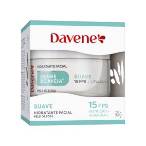 Creme Hidratante Facial de Aveia Suave 50g