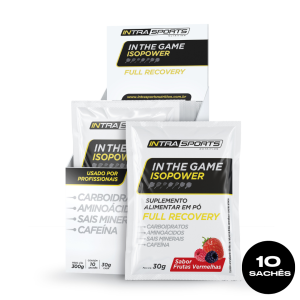 In The Game 10 Sachês Frutas Vermelhas | Intra Sports Nutrition