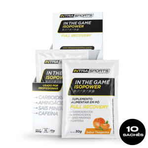 In The Game 10 Sachês Tangerina | Intra Sports Nutrition