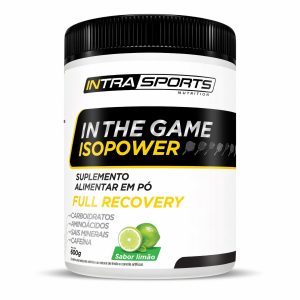 In The Game Limão | Intra Sports Nutrition