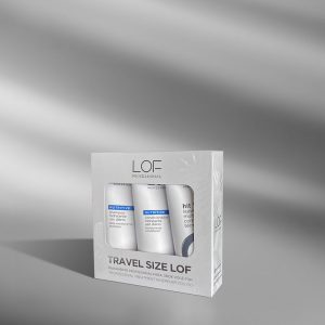 Kit Travel Size (Shampoo + Condicionador + Leave-in Hit 10x1)