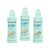 3 un Hidratante Corporal Leite de Aveia Flor de Algodão 180ml – Davene