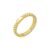 Anel Amanda Folheado a Ouro 18k
