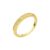 Anel Cléo Zircônias Folheado a Ouro 18k