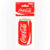 AROMATIZANTE AIRPURE CHEIRINHO AUTOMOTIVO COCA-COLA CARTÃO