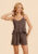 Babydoll de Tecido Plano