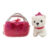 Barbie Bolsinha Cachorro Branco e Rosa – Fun Divirta-se
