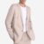 Blazer Linho Masculino – Bege Natural