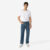 Calça Jeans Clássica Masculina – Azul Jeans Médio