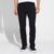 Calça Sarja Moletom Masculina | Travel Collection – Preto