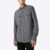 Camisa Algodão Flanelado 2 Bolsos Masculina – Cinza