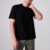 Camiseta Cotton Pima Masculina – Preto