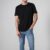 Camiseta Pima Punho Masculina | Life Collection – Preto