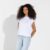 Camiseta Pima Raglan Feminina | Life Collection – Branco