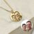 Colar Personalizado com Nome e Foto Banhado a Ouro 18k (Tamanho G)