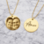 Colar Personalizado com Nome e Foto Banhado a Ouro 18k (Tamanho M)