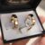 Conjunto Alianças Mod. Italiana 6mm + Anel Solitário Madrid