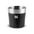Copo Baixo Térmico para Whisky em Inox Foundry Black 177ml Stanley