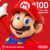 Gift Card Digital Nintendo eShop R$100,00