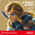 Gift Card Digital Nintendo eShop R$250,00