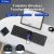 Jomaa mini Portable smartphone keyboard Bluetooth Folding Wireless Keyboard with touchpad for iphone 17 pro max