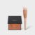 Kit Bronzer Me Pecan + Pincel de Maquiagem Smoothing Ocn21