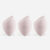 Kit Esponjas de Maquiagem Flat Blend Oceane Rosa Claro