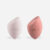 Kit Esponjas de Maquiagem Flat Blend Rosa e Rosa Claro Océane
